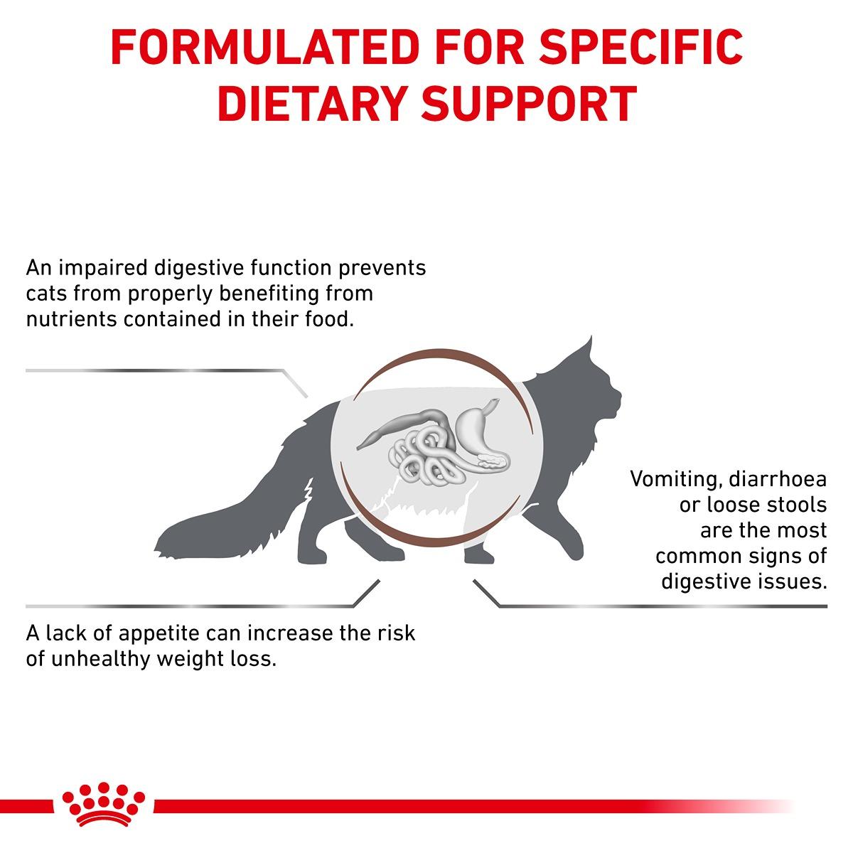 Royal Canin Veterinary Diet Gastro Intestinal Dry Cat Food