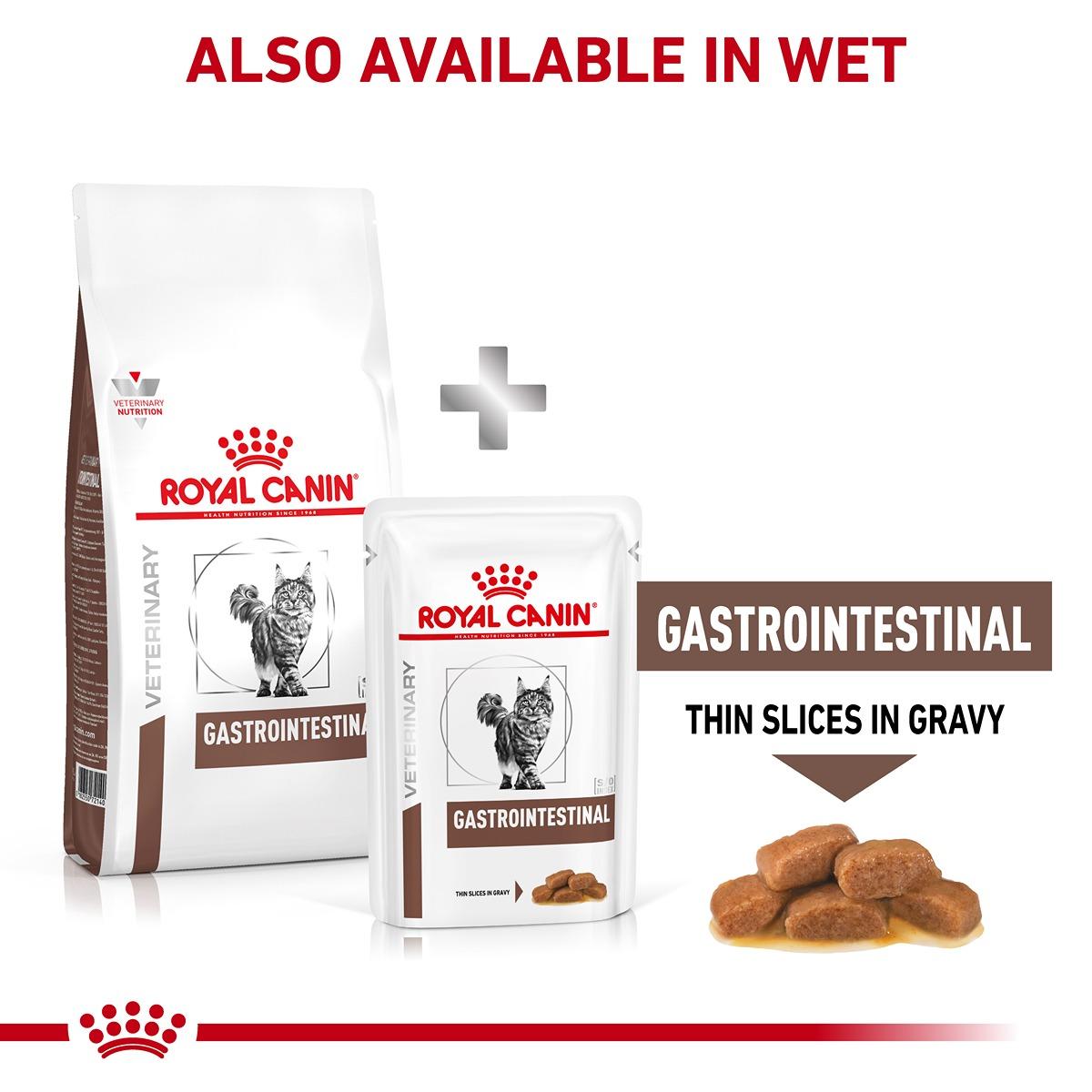 Royal Canin Veterinary Diet Gastro Intestinal Dry Cat Food