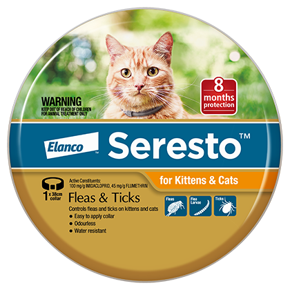 Seresto Flea Collar For Cats