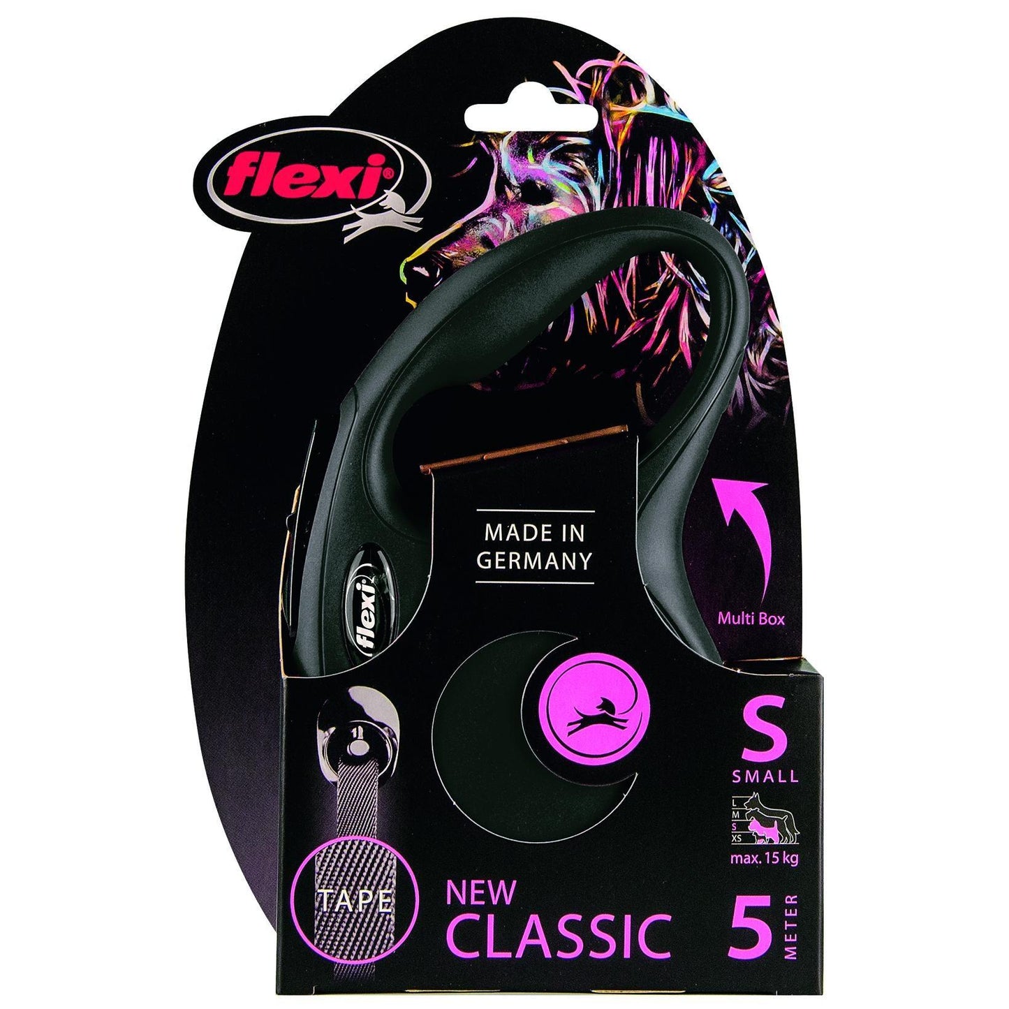 Flexi New Classic Tape Retractable Leash