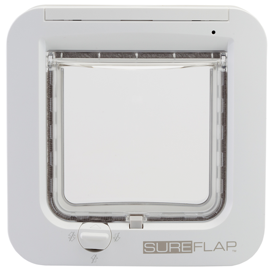 SureFlap Microchip Cat Door - White