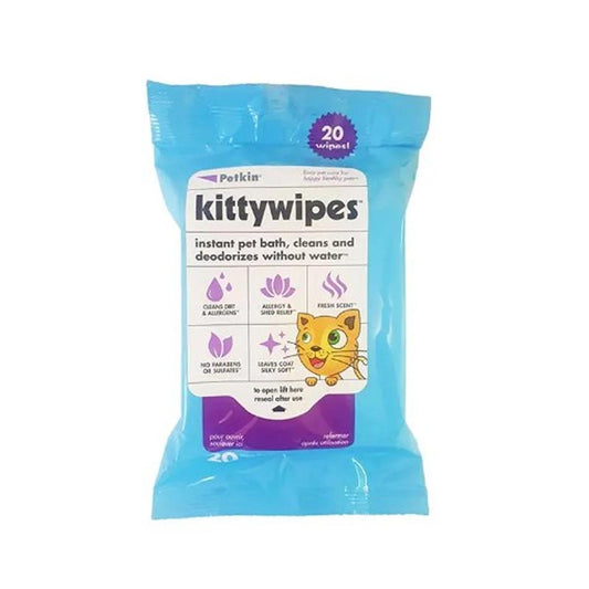 Petkin Kitty Wipes