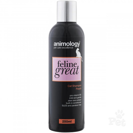 Animology Feline Great Cat Shampoo - Peach