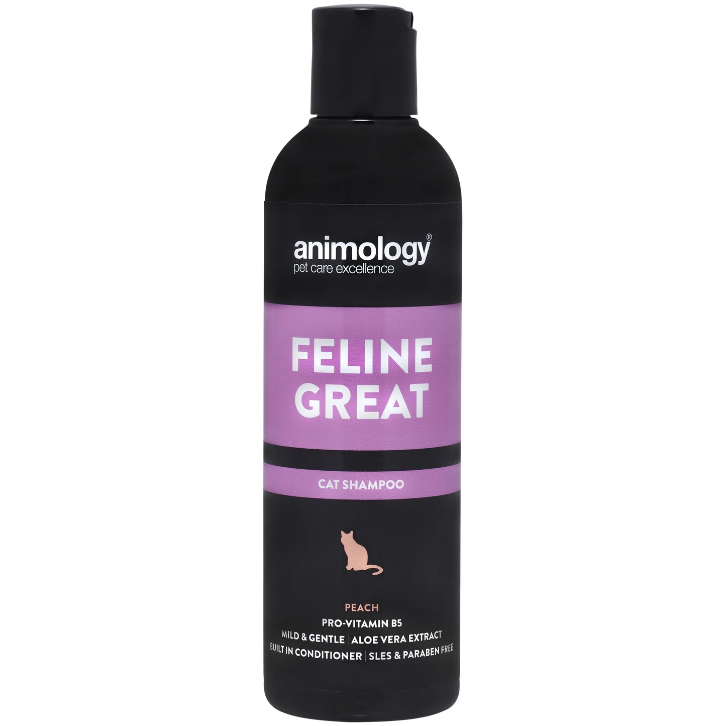 Animology Feline Great Cat Shampoo - Peach