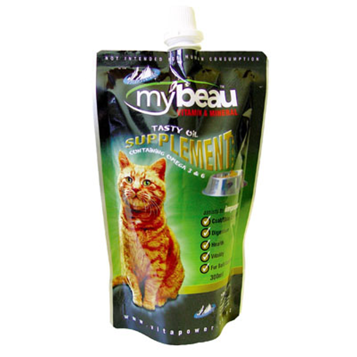 My Beau Vitamin Supplement for Cats