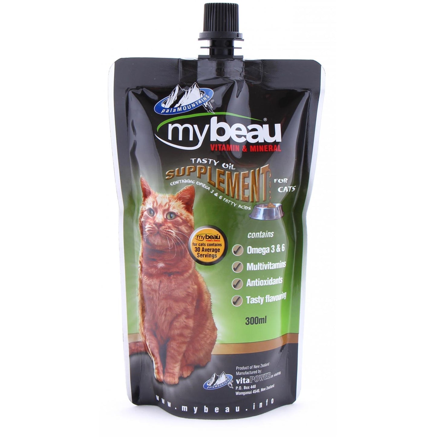 My Beau Vitamin Supplement for Cats