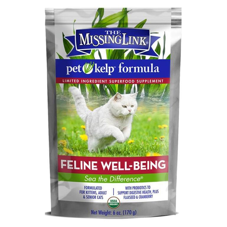 Pet Kelp Feline Well Being Formula