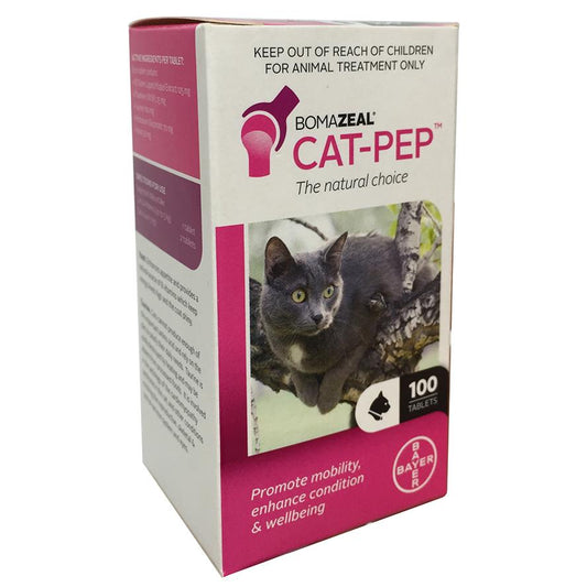 Bomazeal Cat-Pep Supplement for Cats & Kittens