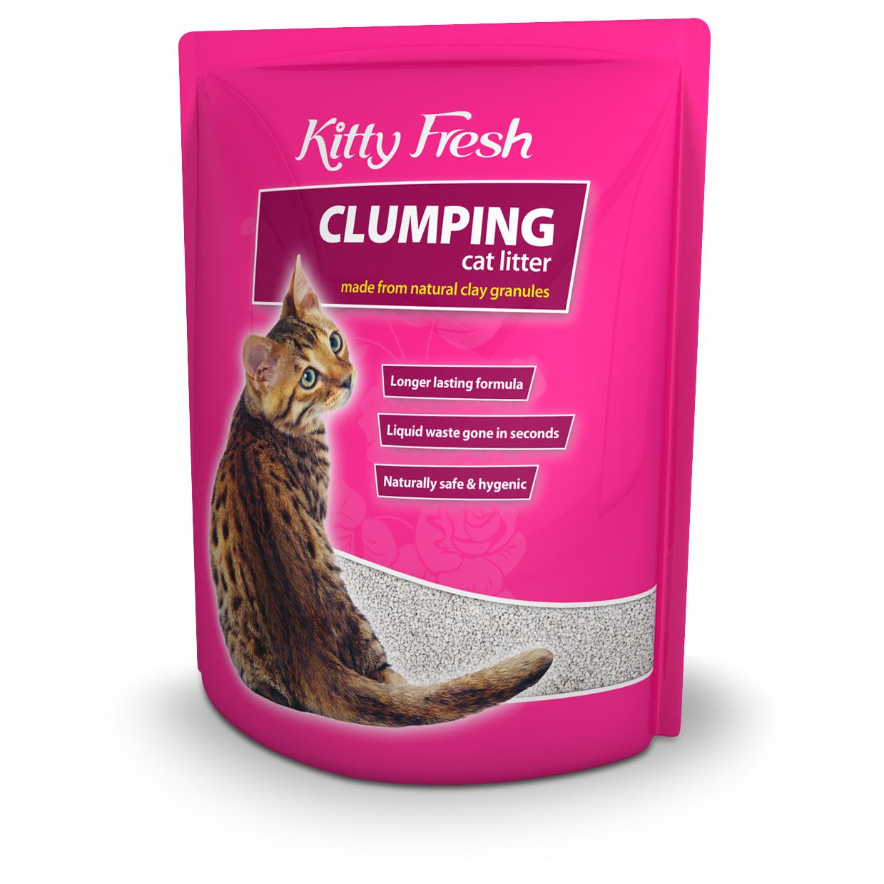 Kitty Fresh Clumping Cat Litter