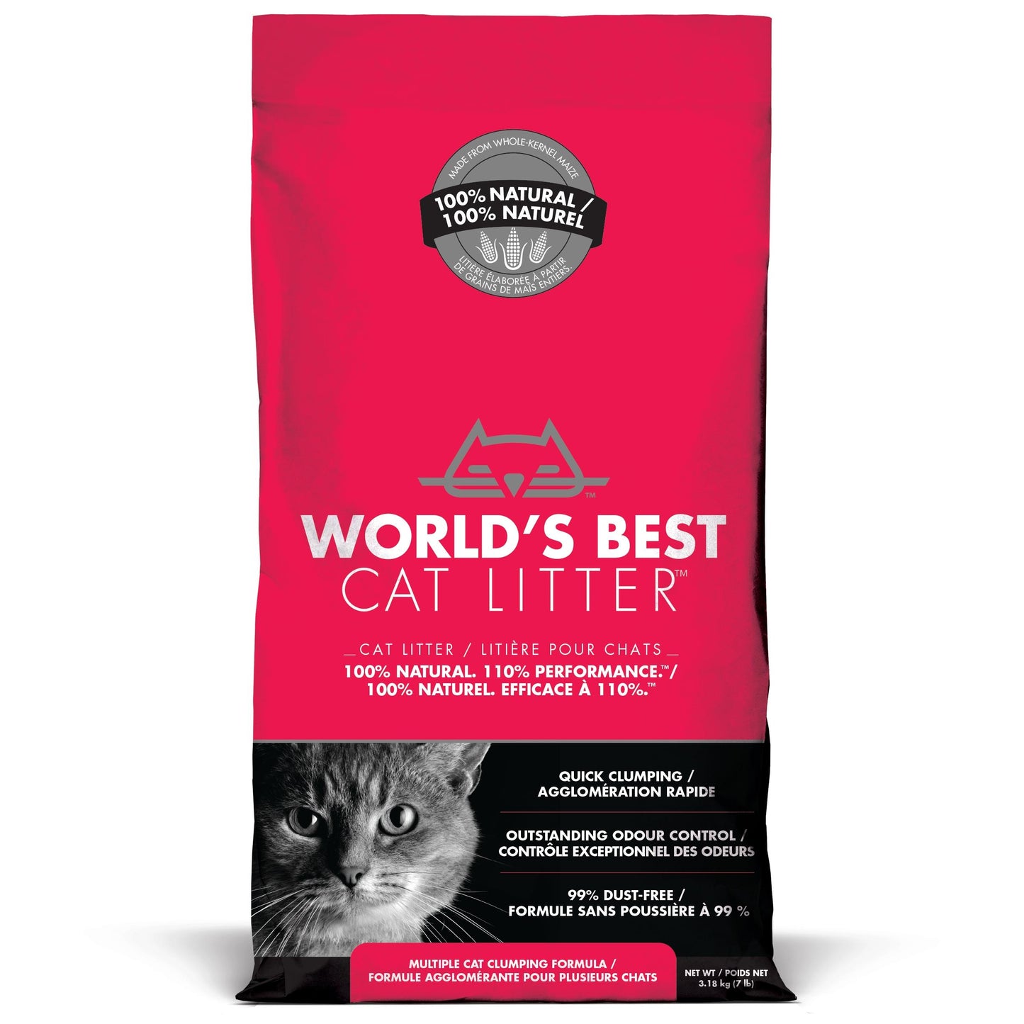 World's Best Cat Litter Multi Cat Clumping Formula