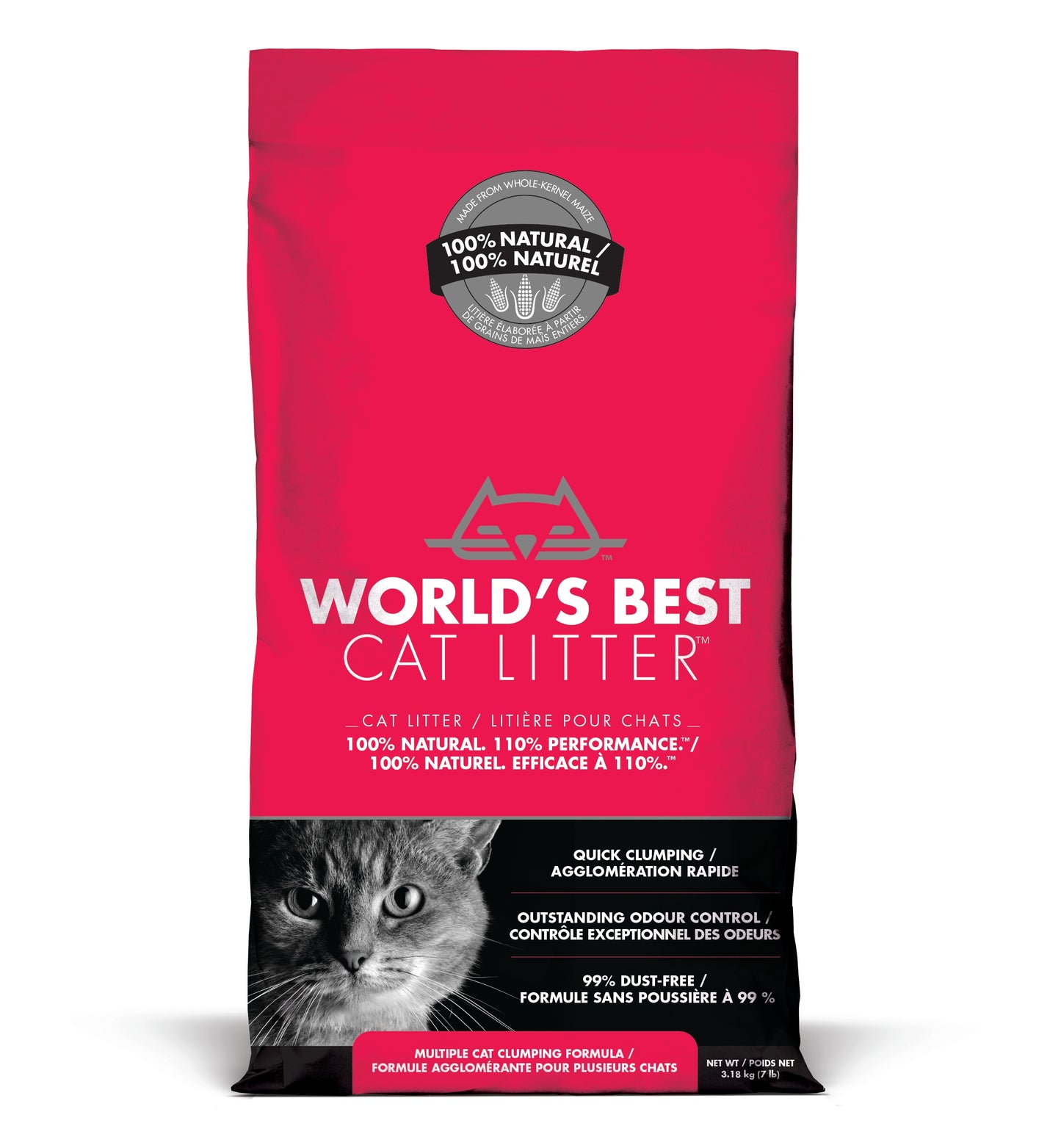 World's Best Cat Litter Multi Cat Clumping Formula