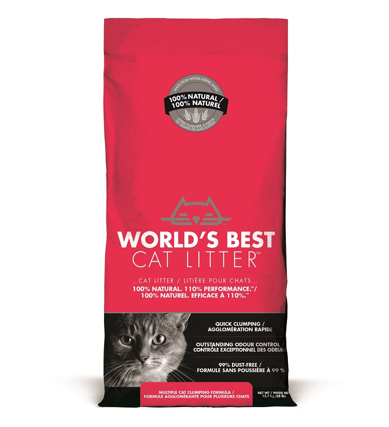 World's Best Cat Litter Multi Cat Clumping Formula