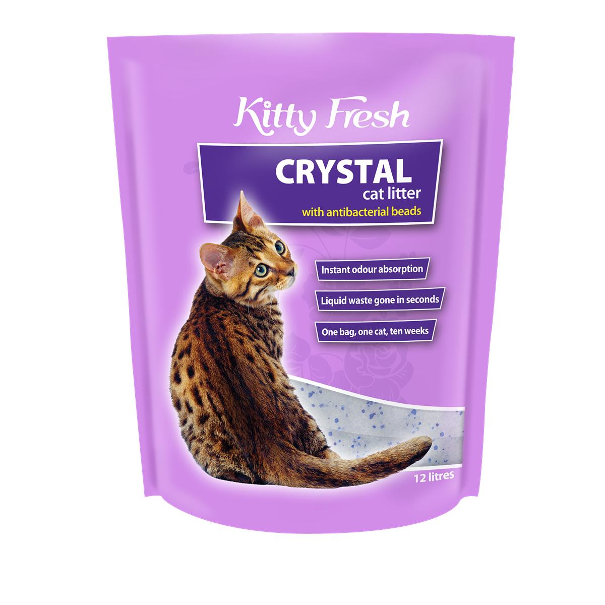 Kitty Fresh Crystal Cat Litter