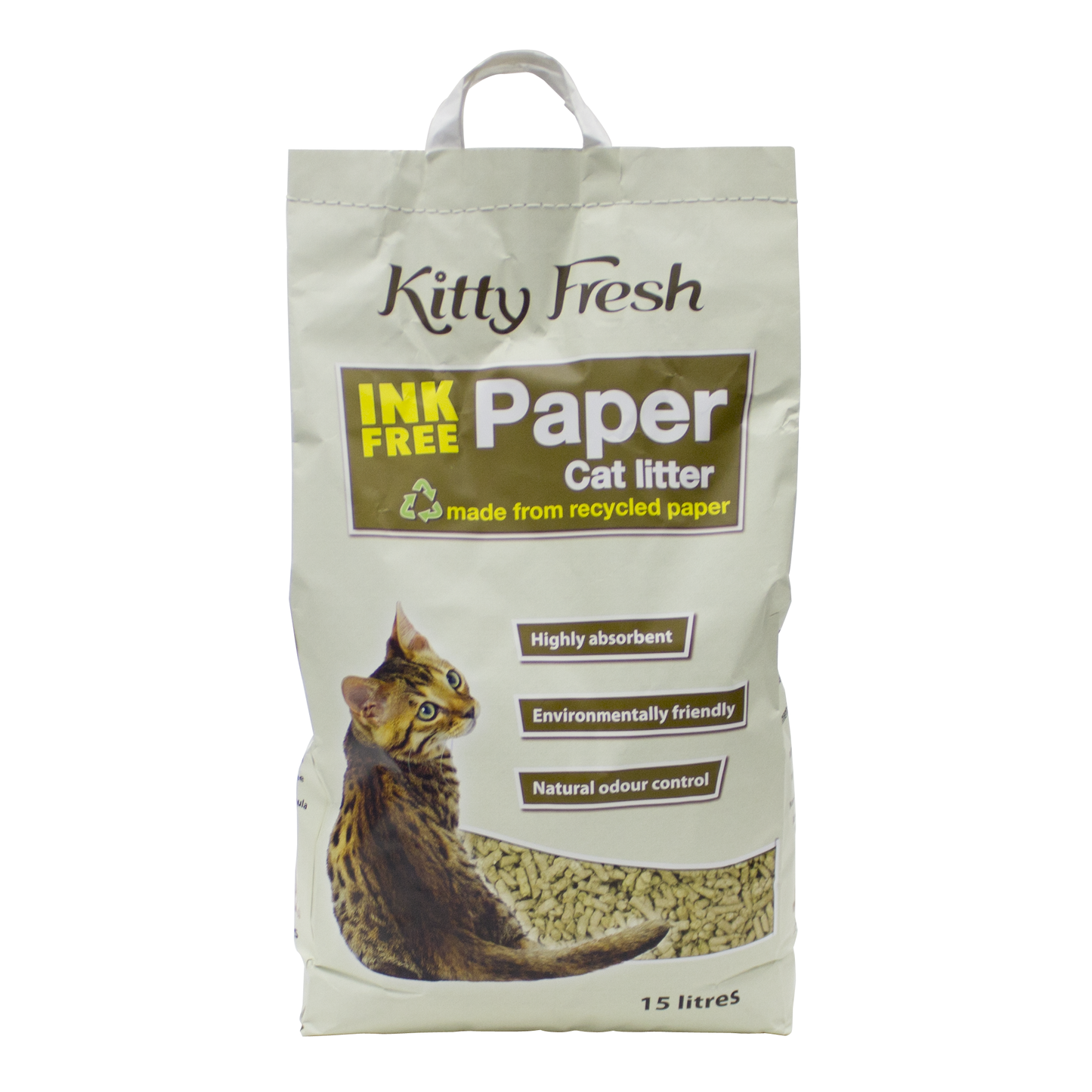 Kitty Fresh Ink-Free Paper Litter