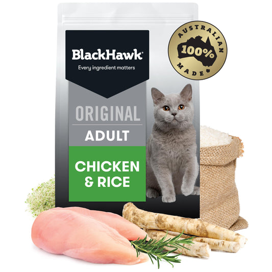 Black Hawk Original Cat Chicken Food