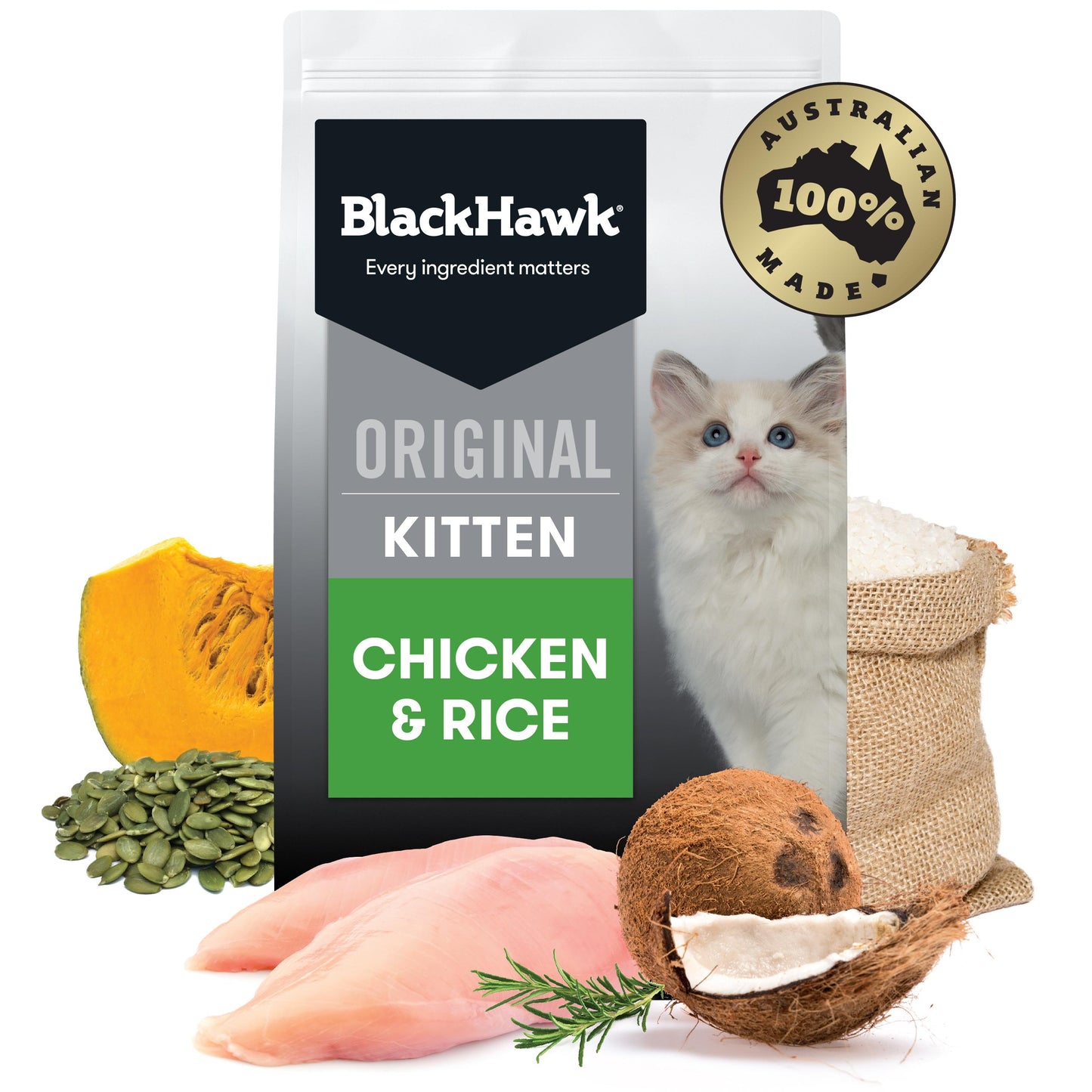 Black Hawk Original Kitten Chicken