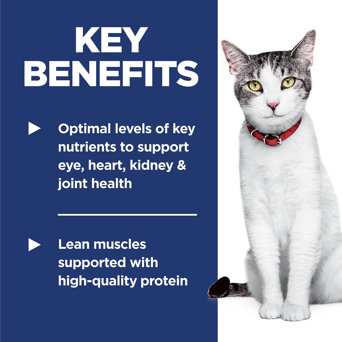 Hill's Science Diet Adult 11+ Dry Senior Dry Cat Food