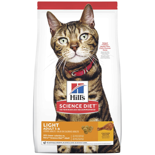 Hill's Science Diet Adult Light Dry Cat Food