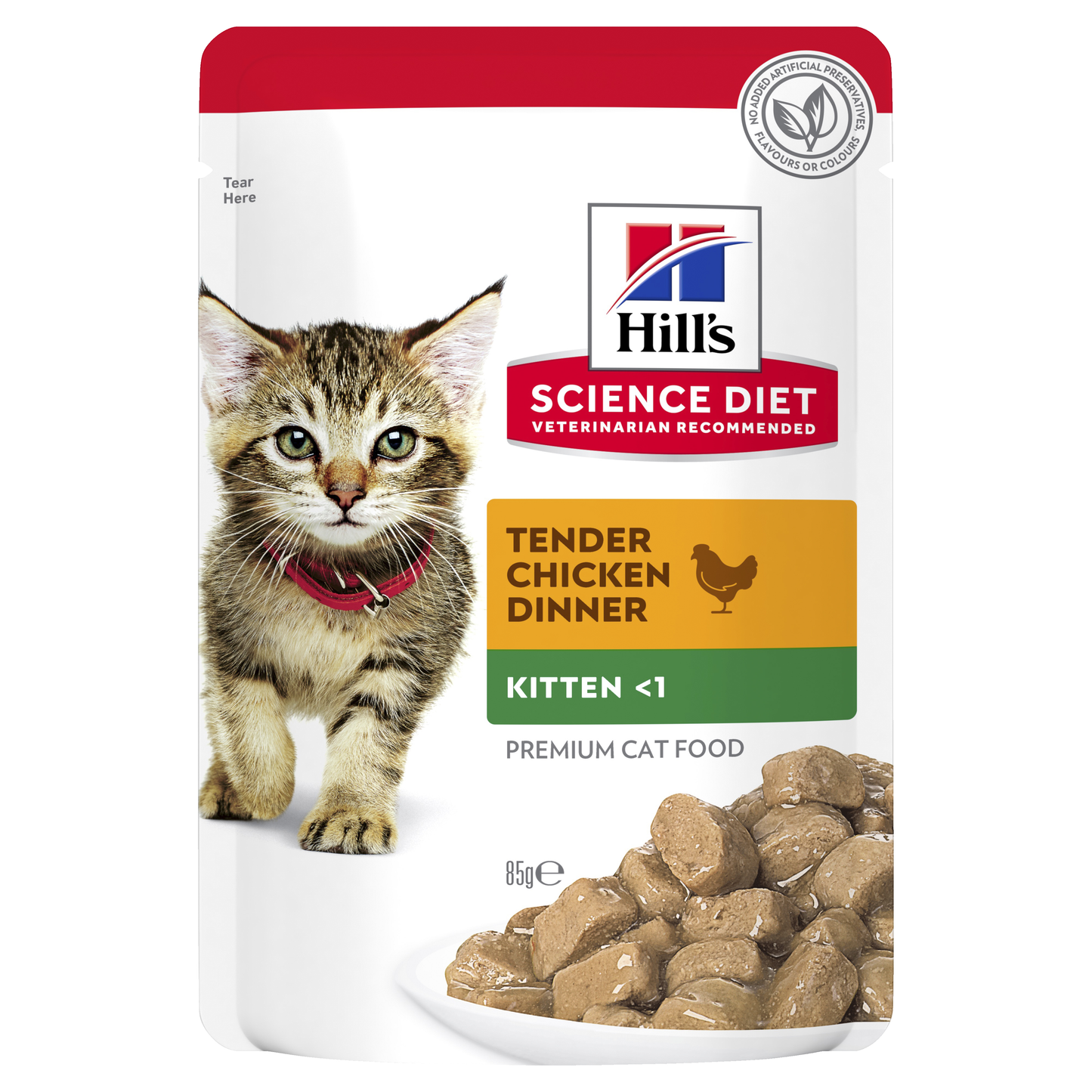 Hill's Science Diet Chicken Wet Kitten Food