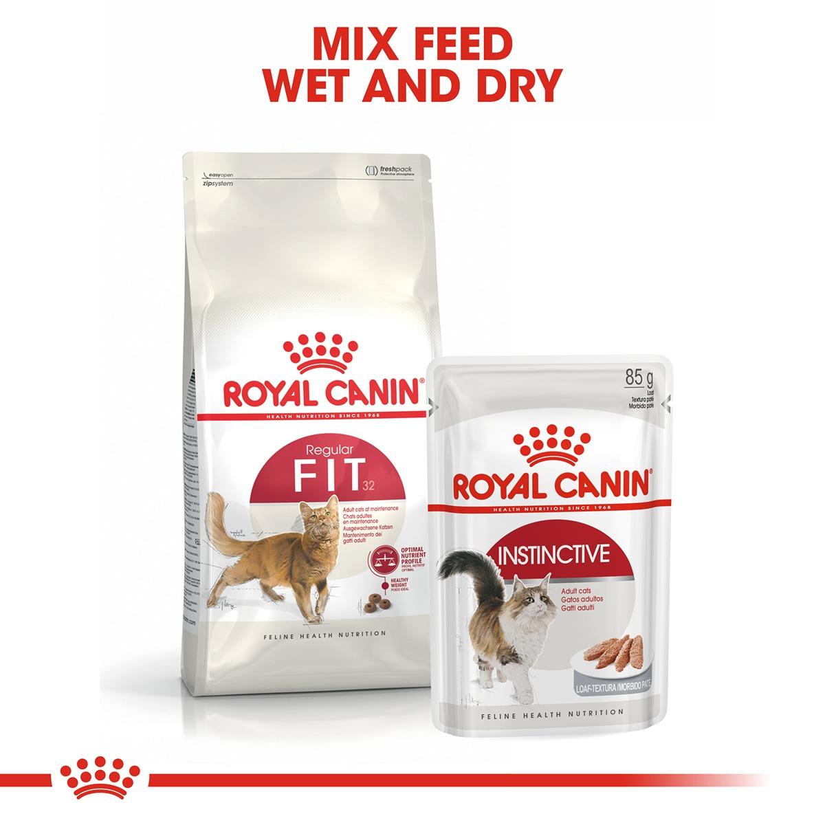 Royal Canin Regular Fit Dry Cat Food