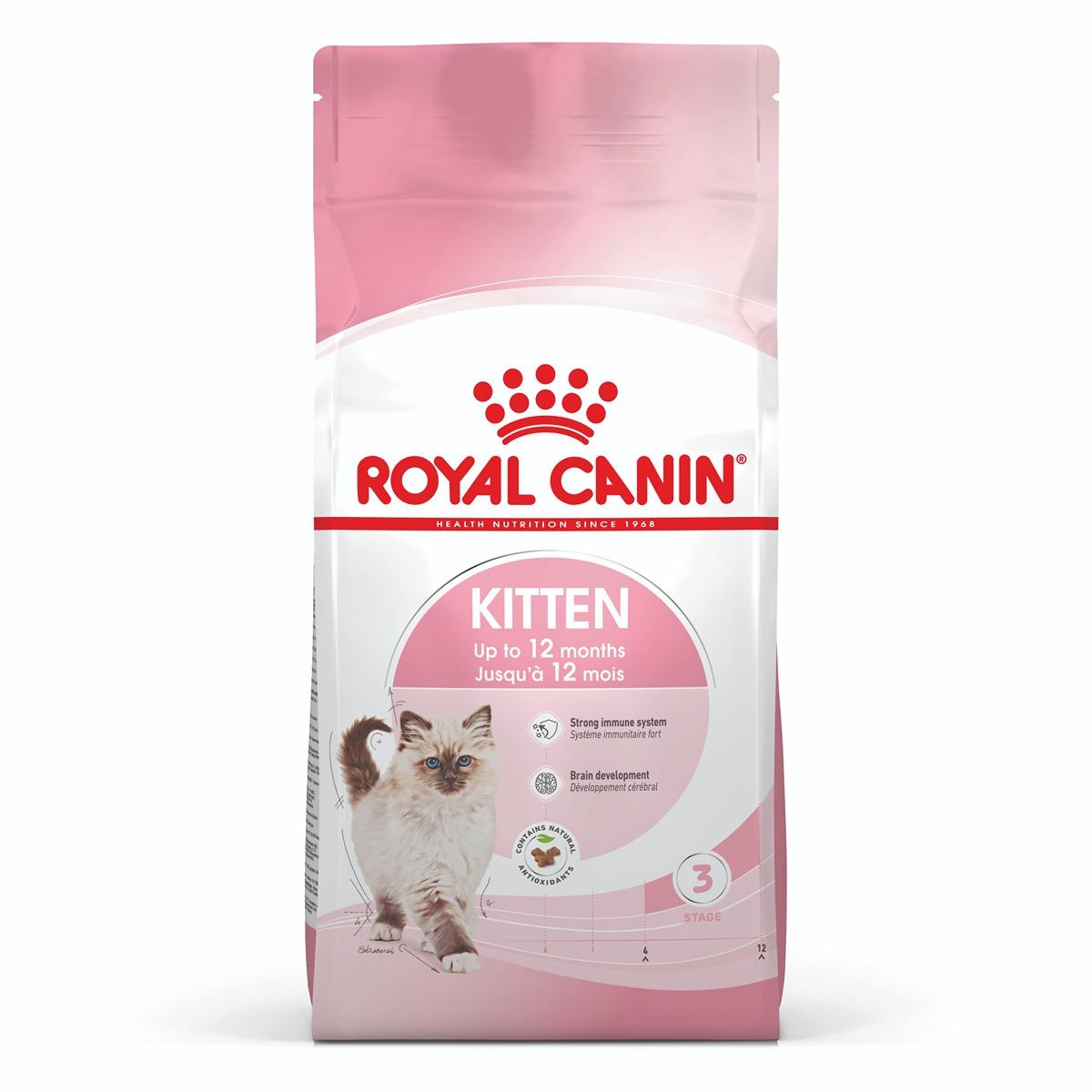 Royal Canin Kitten Second Age Dry Cat Food