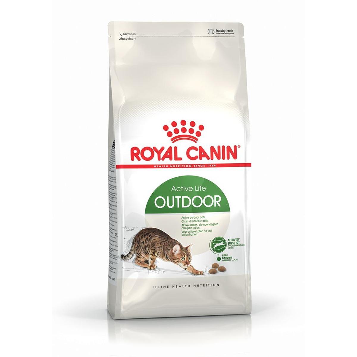 Royal Canin Active Life Outdoor Dry Cat Food