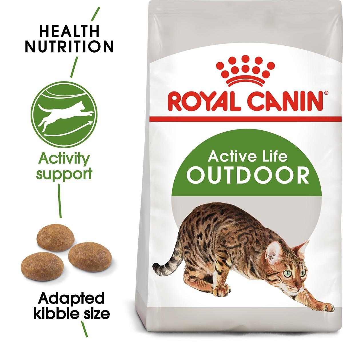 Royal Canin Active Life Outdoor Dry Cat Food