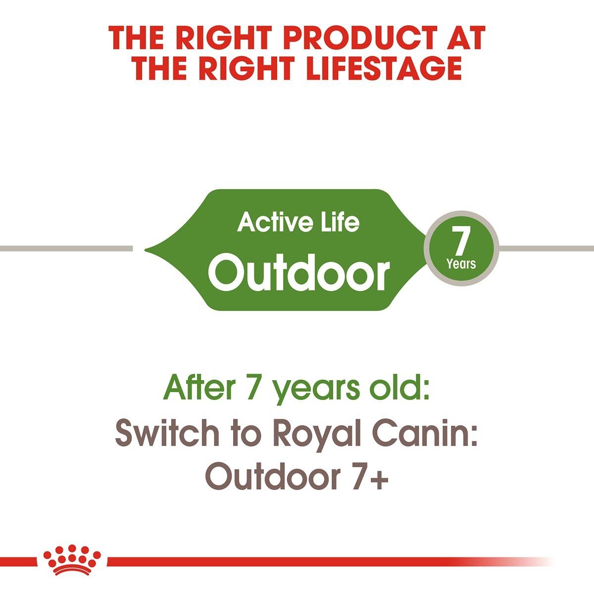 Royal Canin Active Life Outdoor Dry Cat Food