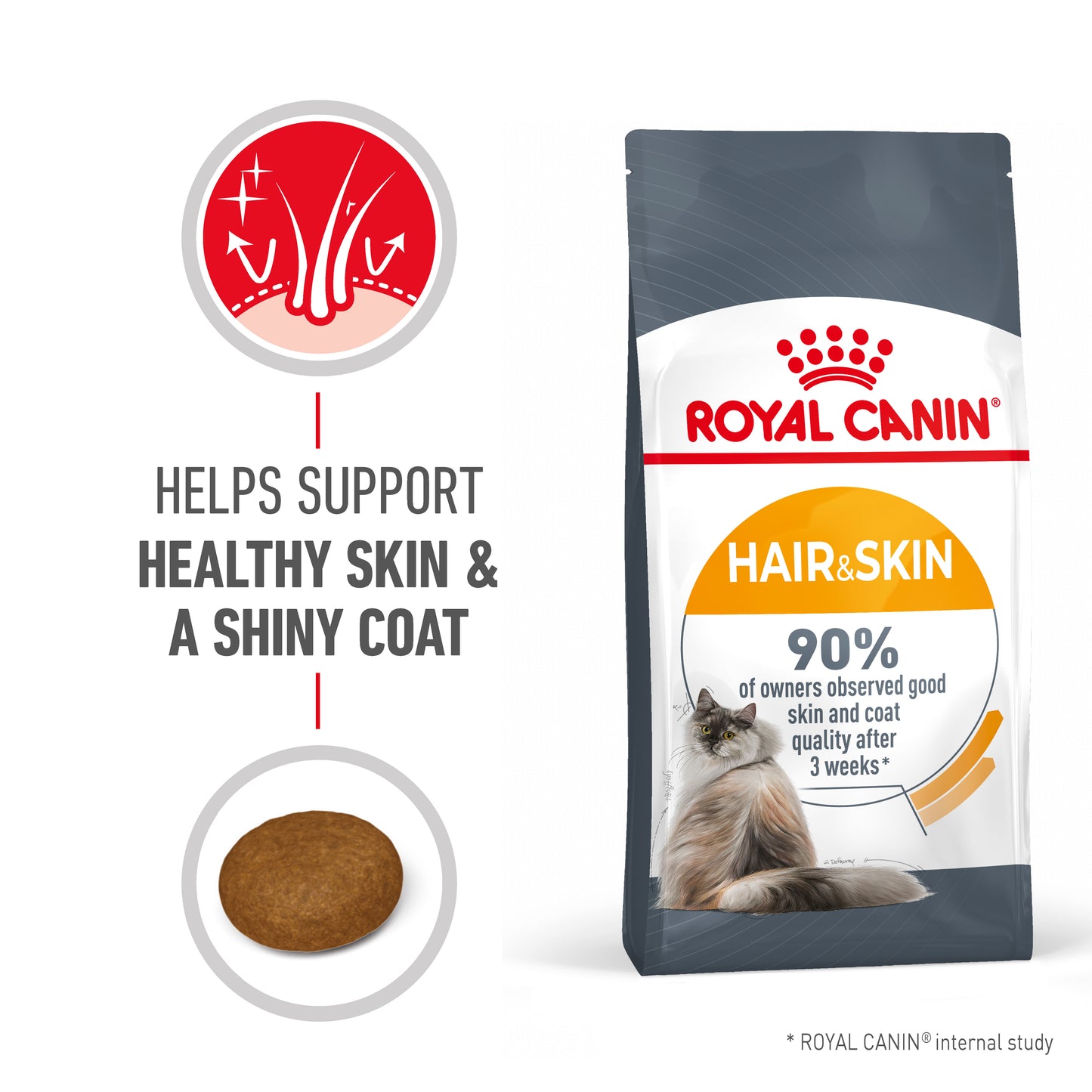 Royal Canin Hair & Skin Care Dry Cat Food