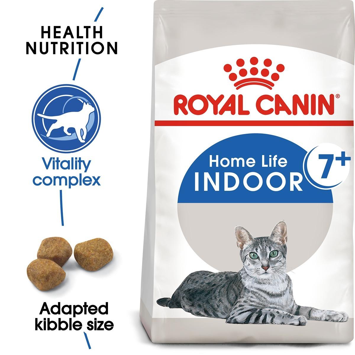 Royal Canin Home Life Indoor 7+ Dry Cat Food