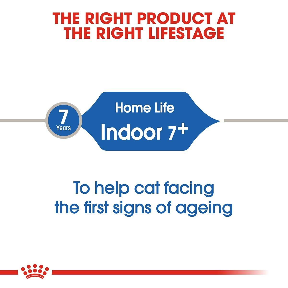 Royal Canin Home Life Indoor 7+ Dry Cat Food