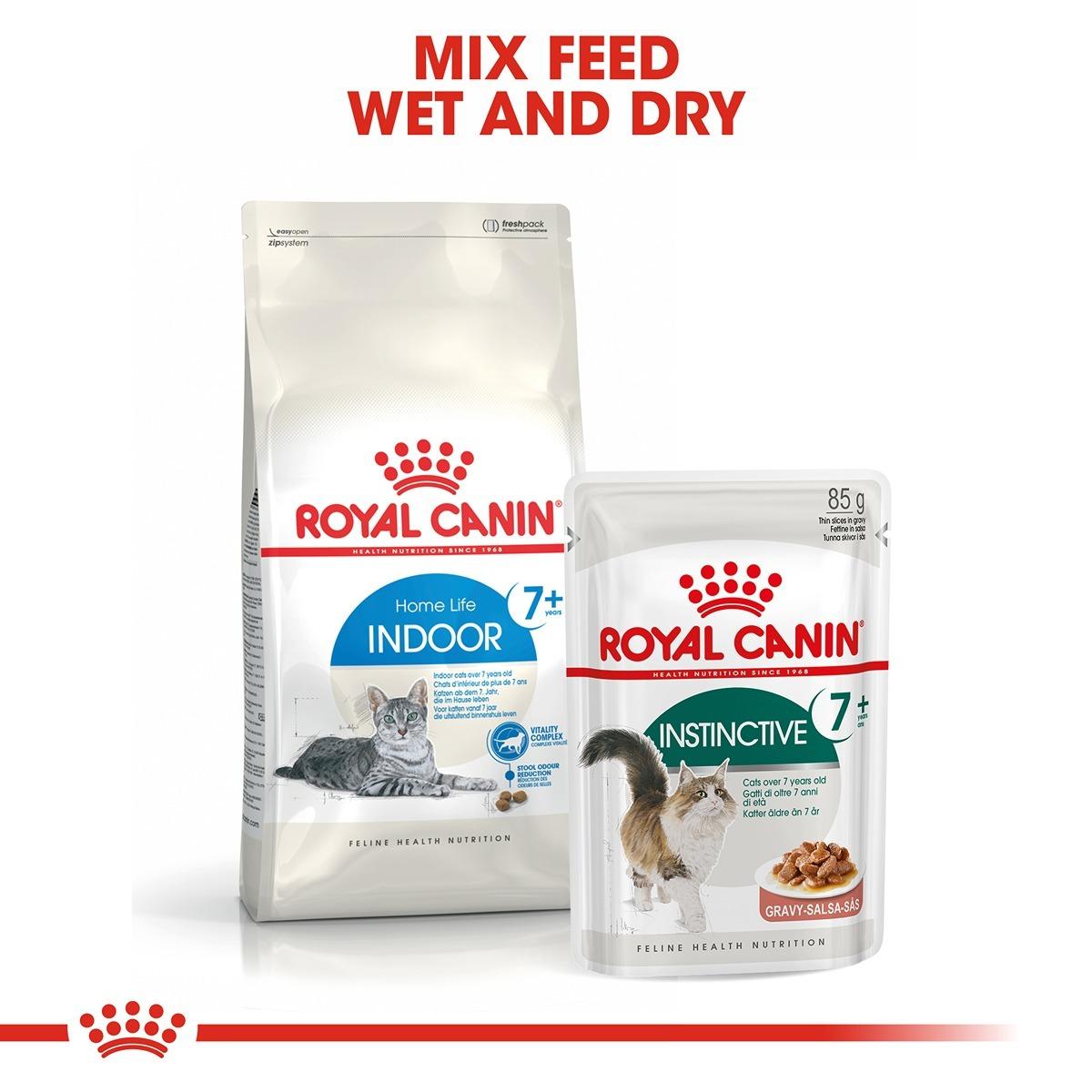 Royal Canin Home Life Indoor 7+ Dry Cat Food