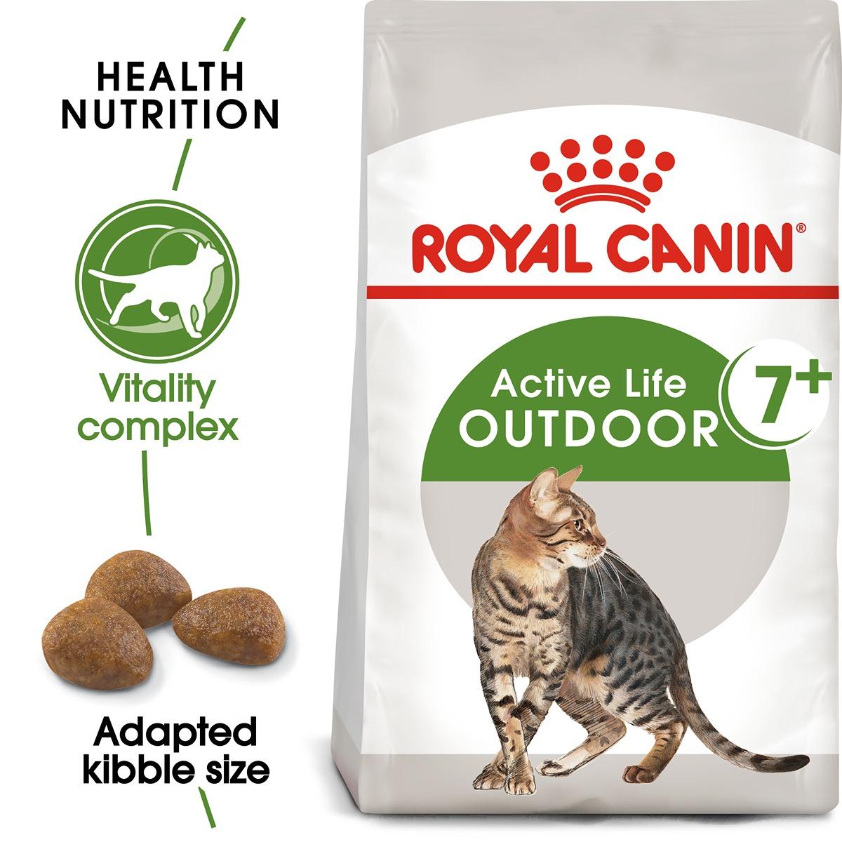 Royal Canin Active Life Outdoor 7+ Dry Cat Food