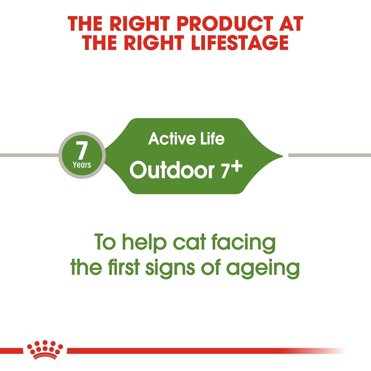 Royal Canin Active Life Outdoor 7+ Dry Cat Food