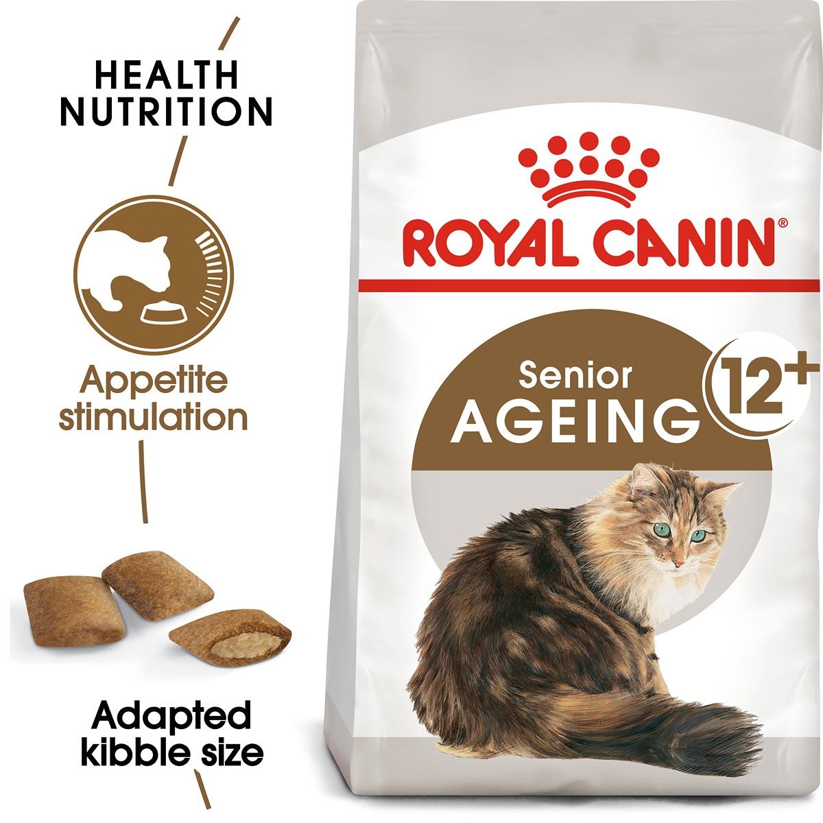 Royal Canin Feline Senior Aging +12 Dry Cat Food