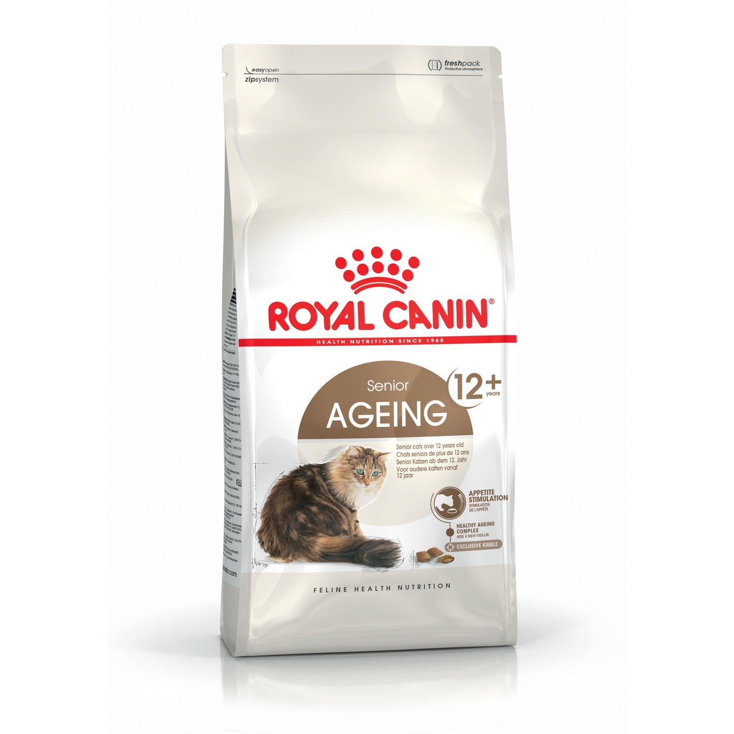 Royal Canin Feline Senior Aging +12 Dry Cat Food