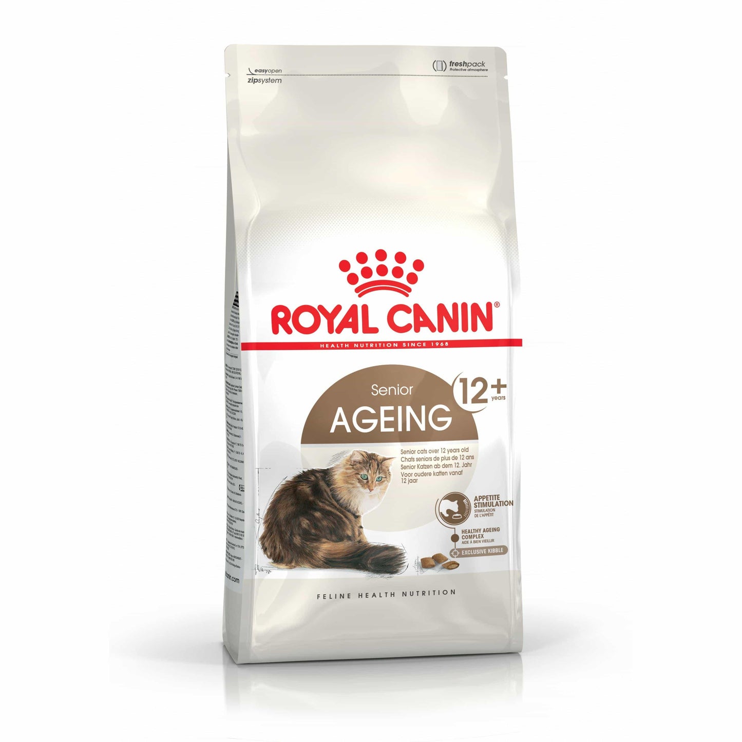 Royal Canin Feline Senior Aging +12 Dry Cat Food