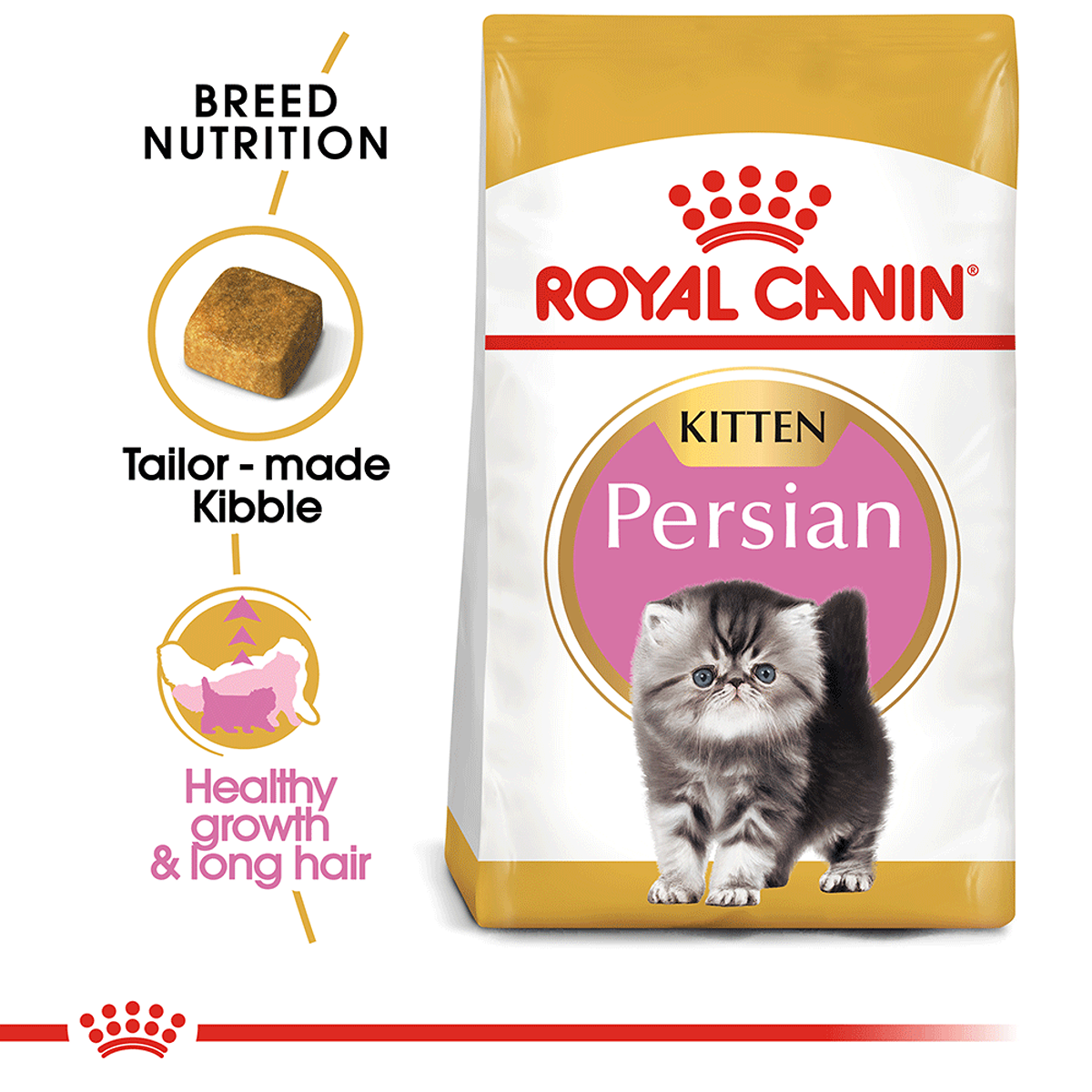 Royal Canin Persian Kitten Dry Kitten Food