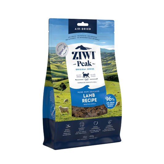 Ziwi Peak Lamb Air-Dried Cat Food