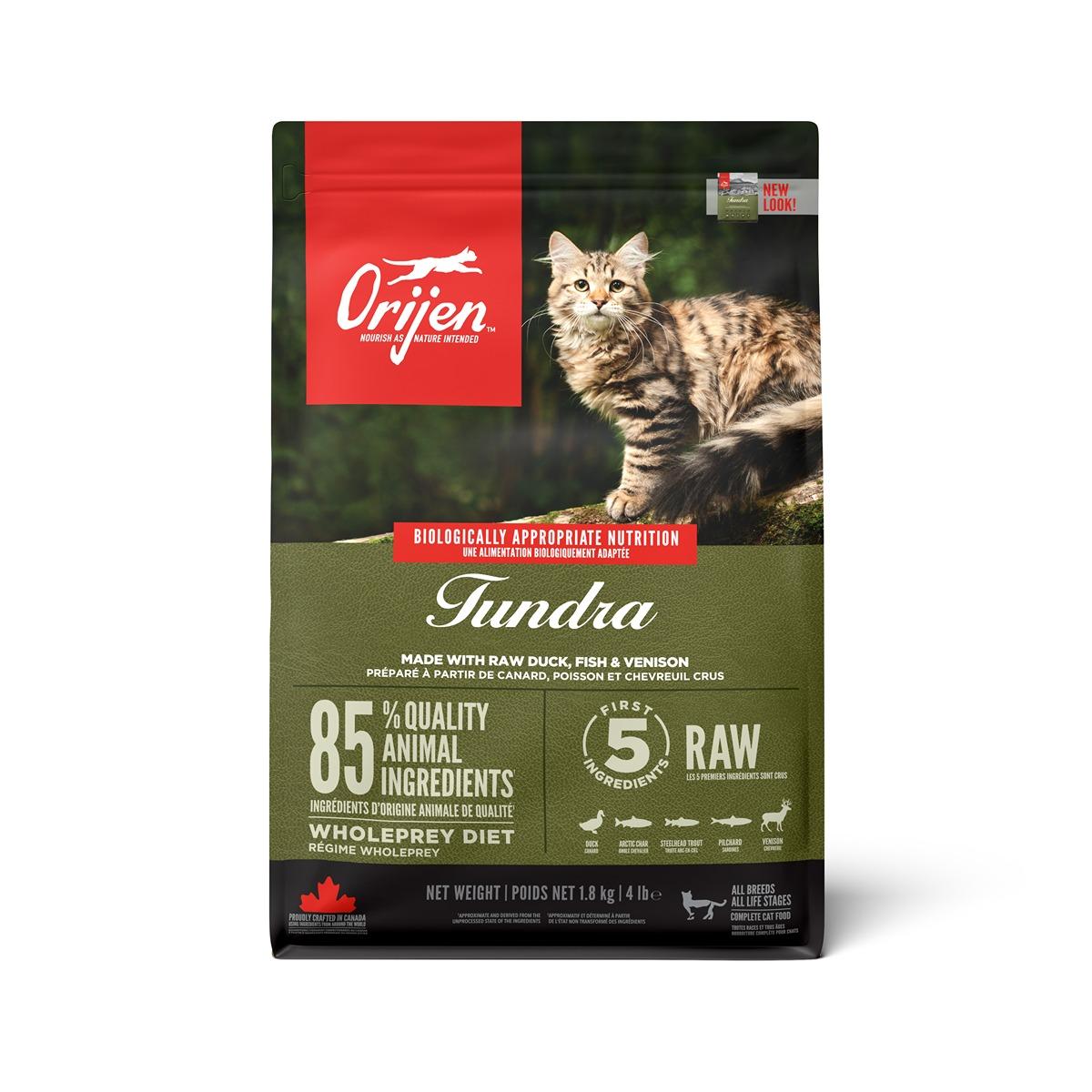 Orijen Tundra Dry Cat Food