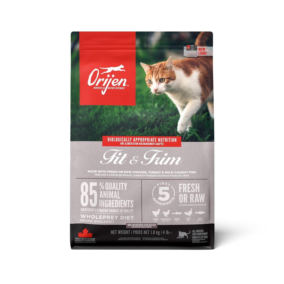 Orijen Fit & Trim Dry Cat Food