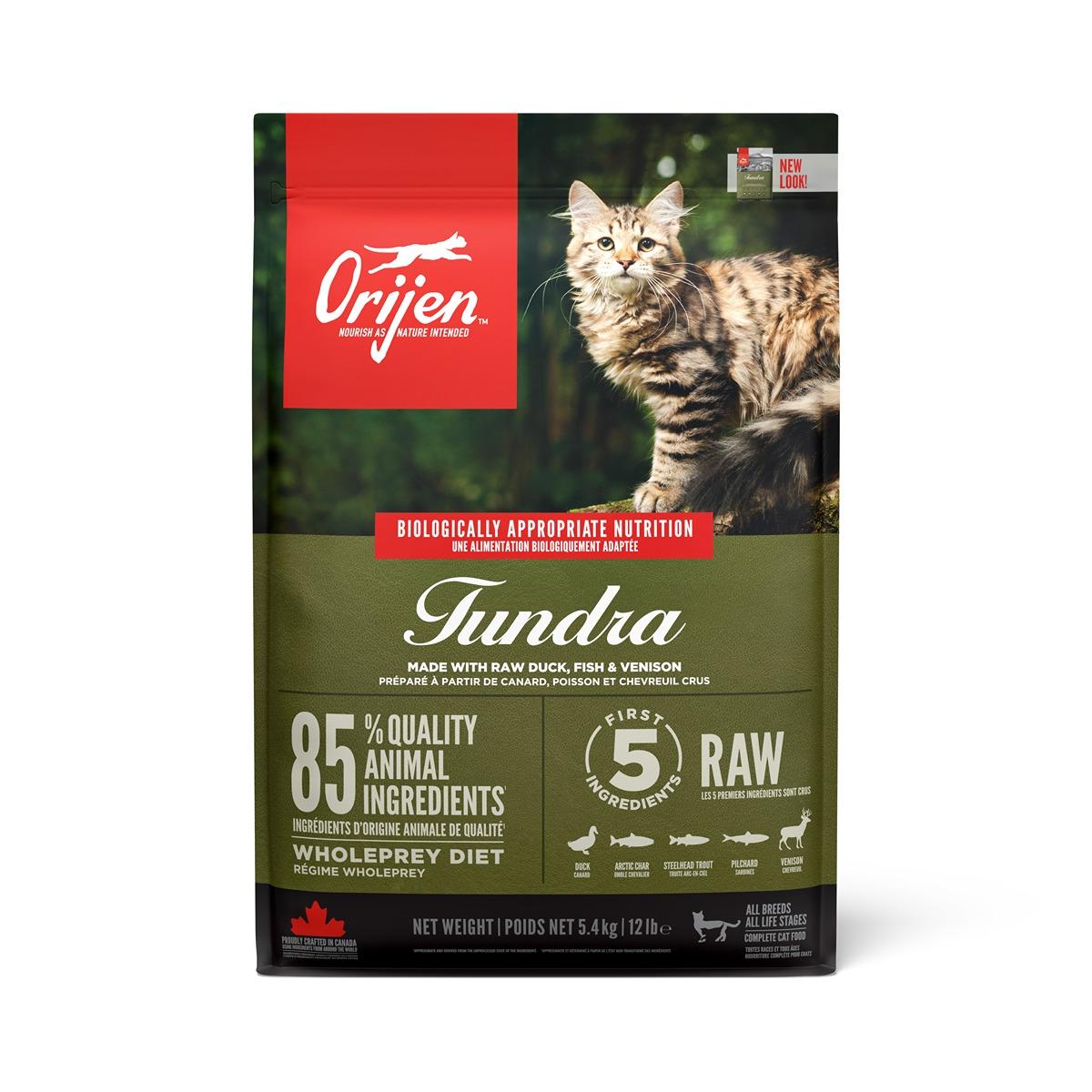 Orijen Tundra Dry Cat Food