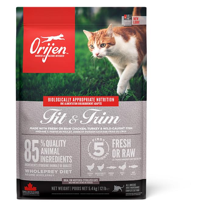 Orijen Fit & Trim Dry Cat Food