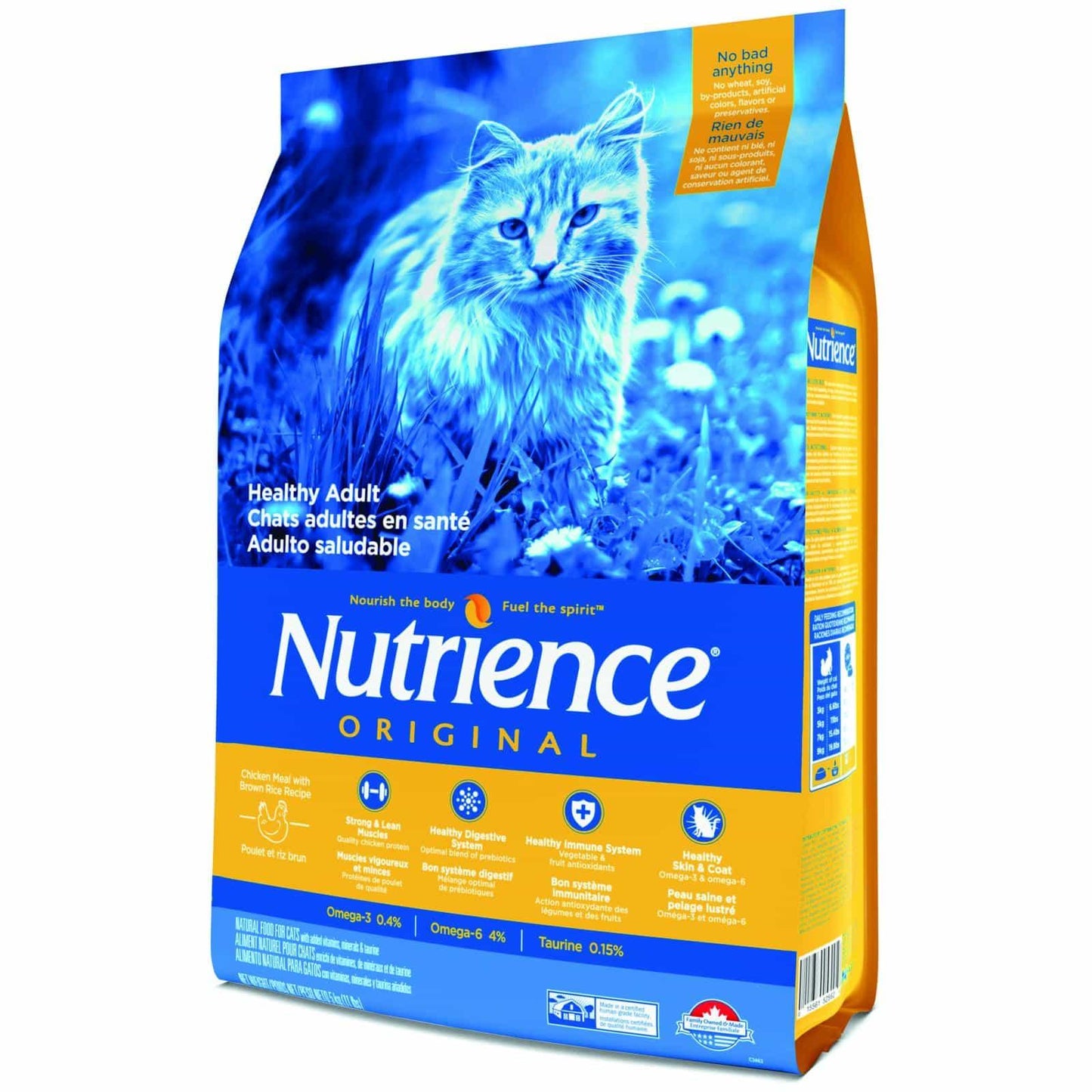 Nutrience Original Adult Dry Cat Food