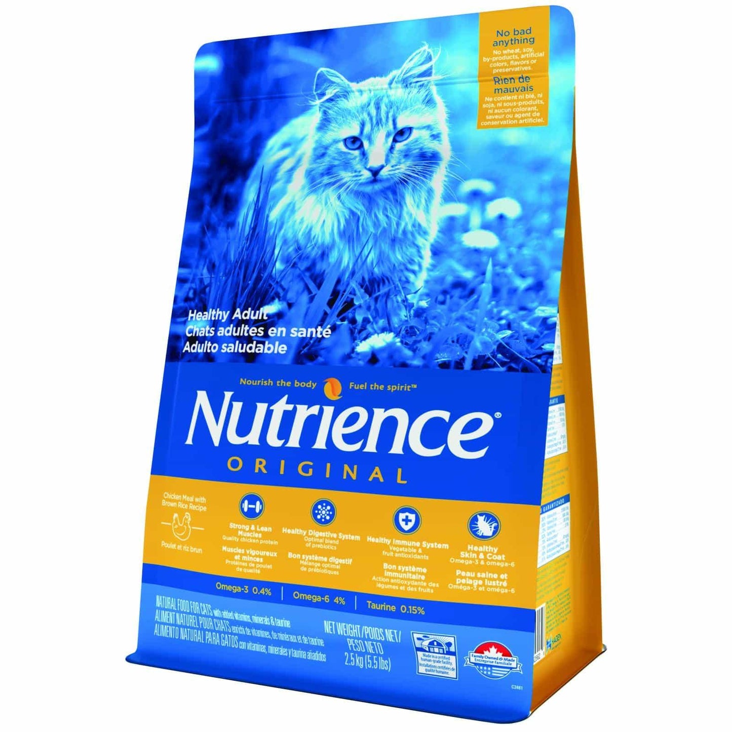 Nutrience Original Adult Dry Cat Food