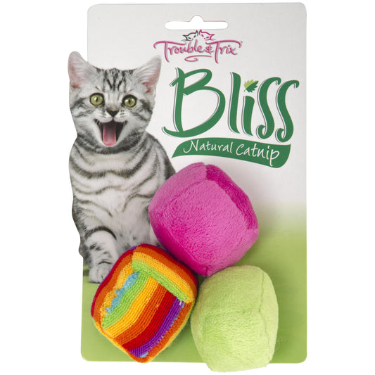 Trouble & Trix Bliss Balls Cat Toy