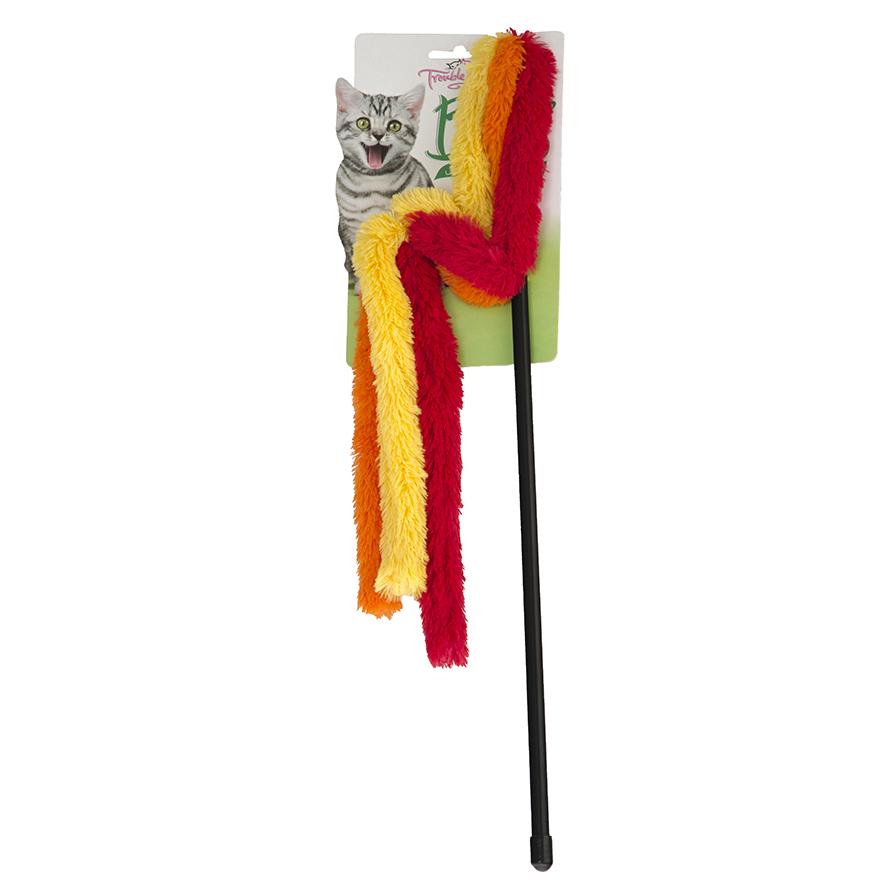 Trouble & Trix Bliss Towel Wand Cat Toy