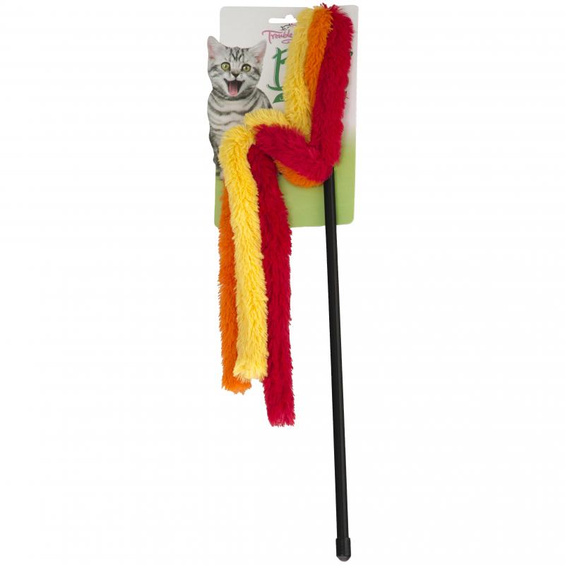 Trouble & Trix Bliss Towel Wand Cat Toy