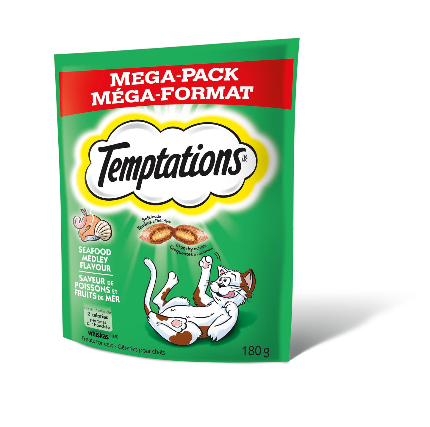 Temptations Seafood Medley Cat Treats
