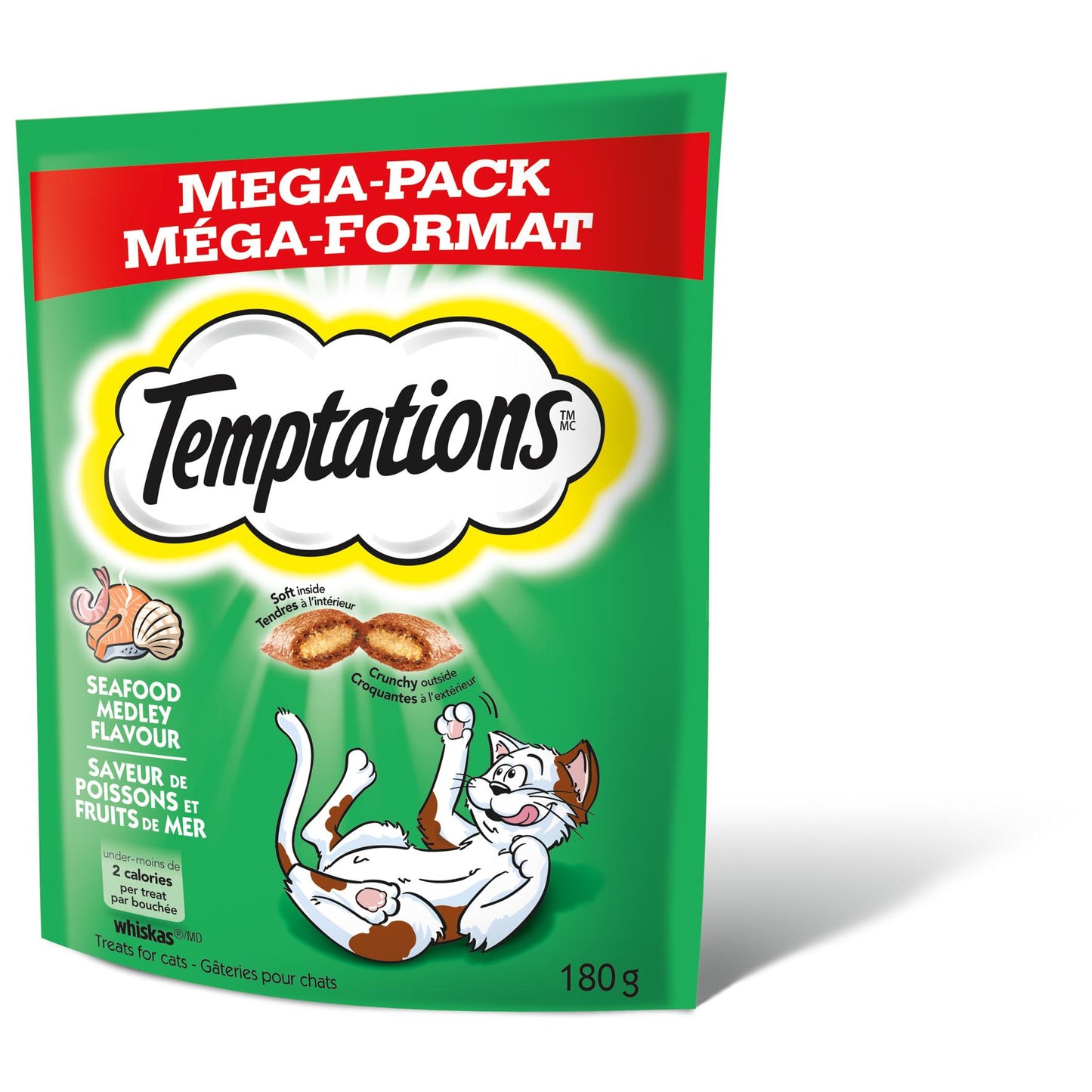 Temptations Seafood Medley Cat Treats